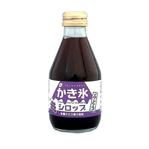フルーツバスケット かき氷シロップ ぶどう