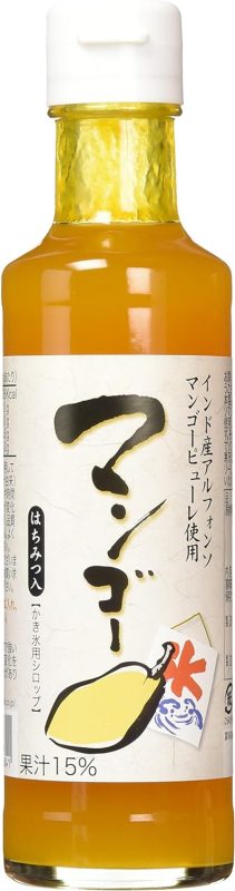 中村商店 かき氷用シロップ マンゴー