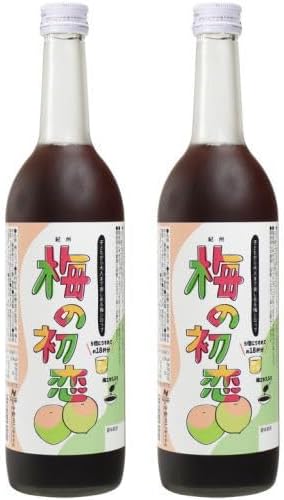 中野BC 梅シロップ 梅の初恋