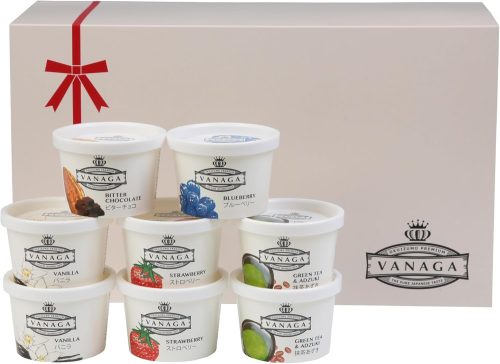 木次乳業 スーパープレミアムアイスクリーム VANAGA