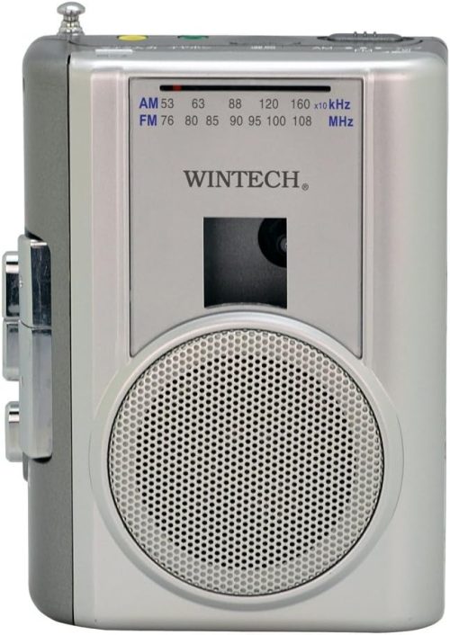 ウィンテック(WINTECH) ラジオ付テープレコーダー PCT-02RM 2015