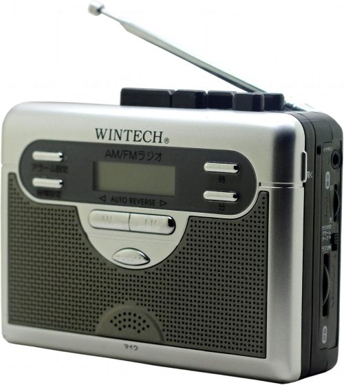 ウィンテック(WINTECH) ラジオ付テープレコーダー PCT-11R2 2018