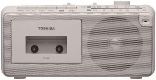 東芝(TOSHIBA) ラジオカセットレコーダー TY-XKR1 2022