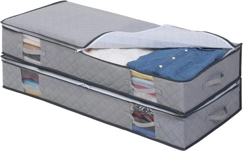 アストロ(ASTRO) ベッド下保存ケース 2枚組 611-63