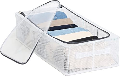 アストロ(ASTRO) ベッド下ワイヤー収納 クリア 820-62