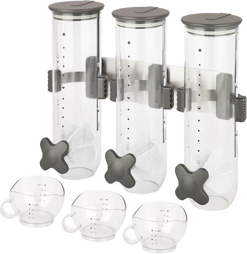 ゼブロ(ZEVRO) ディスペンサートリプル・ウォール・マウント ストッカー WM300