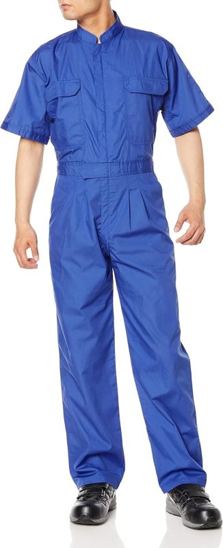 コーコス信岡(co-cos nobuoka) 半袖メッシュつなぎ 782