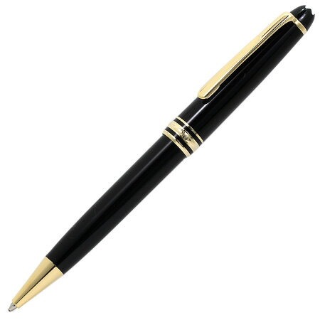 モンブラン(MONTBLANC) マイスターシュテュック ゴールドコーティング ボールペン MB10883