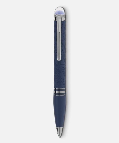 モンブラン(MONTBLANC) スターウォーカー スペースブルー レジン ボールペン MB130213