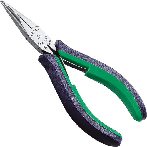 KEIBA プロホビー ラジオペンチ 溝なし 2COM.ハンドル