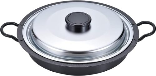 和平フレイズ 燕三 IH対応鉄焼肉・餃子鍋26cm