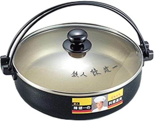 タマハシ(Tamahashi) 陳 建一 アルミすきやき兼用餃子鍋26cm CK-618N