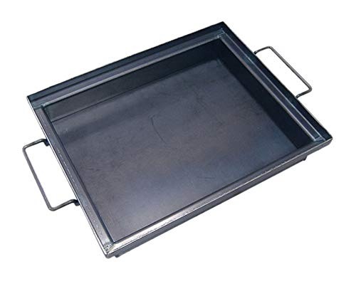 アサヒサンレッド 角型鉄餃子鍋 取手付 62-6445-75