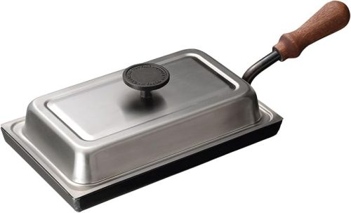 オークス(AUX) 鉄板小 蓋付き 大人の鉄板 OTS8100