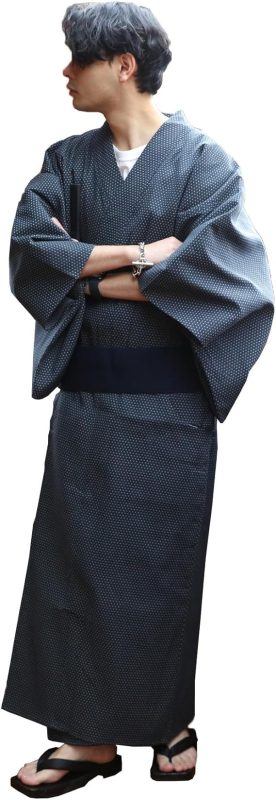 エイト(eight) 刺子織 浴衣