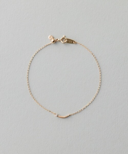 エテ(ete) シェア K10YGダイヤモンド ブレスレット