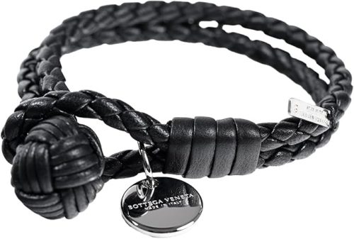 ボッテガ・ヴェネタ(BOTTEGA VENETA) 2連ブレスレット