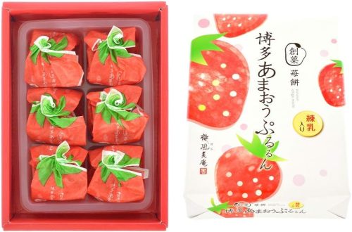 風美庵 博多あまおうぷるるん