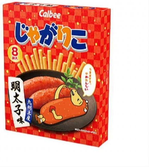 カルビー(Calbee) じゃがりこ 明太子味