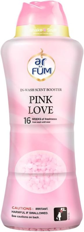 王子製薬 アフューム 洗濯用香付け専用ビーズ ピンクラブ