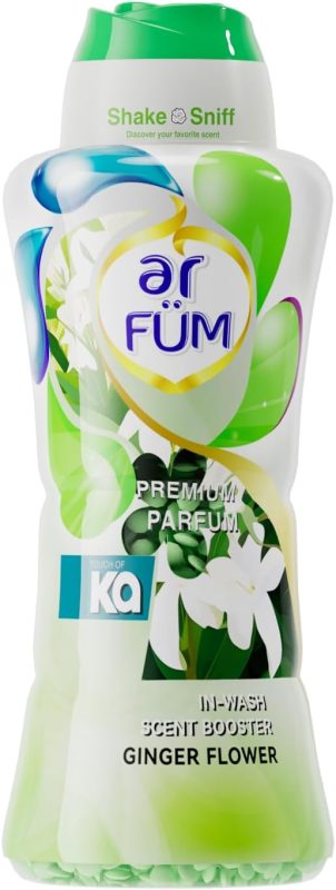 王子製薬 アフューム 洗濯用香付け専用ビーズ ジンジャーフラワー