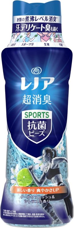 プロクター・アンド・ギャンブル(P&G) レノア 煮沸レベル消臭抗菌ビーズ クールリフレッシュ&シトラスの香り