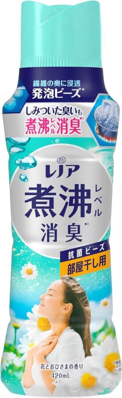 プロクター・アンド・ギャンブル(P&G) レノア 煮沸レベル消臭抗菌ビーズ 花とおひさまの香り