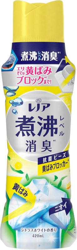 プロクター・アンド・ギャンブル(P&G) レノア 煮沸レベル消臭抗菌ビーズ シトラスホワイトの香り