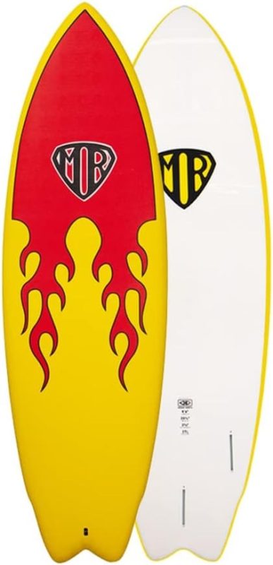 オーシャンアンドアース(OCEAN＆EARTH) MR EPOXY-SOFT SUPER TWIN FIN