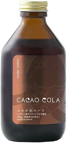 ビオスタイル GOOD CACAO カカオ生コーラ