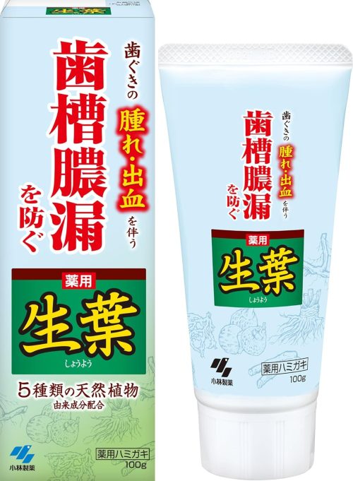 小林製薬 生葉 薬用歯磨き 医薬部外品