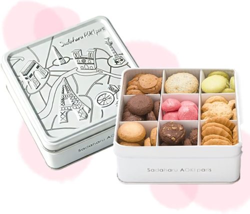パティスリー・サダハル・アオキ・パリ(patisserie Sadaharu AOKI paris) コフレ アソーティモン ドゥ ビスキュイ プティ