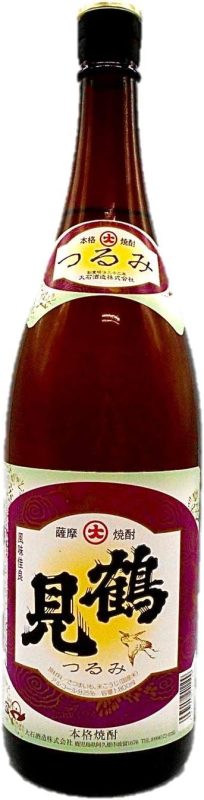 大石酒造 芋焼酎 鶴見