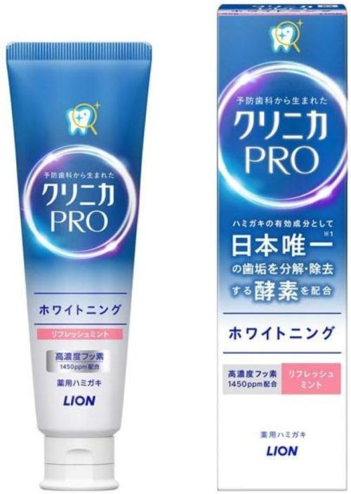 ライオン(LION) クリニカPRO ホワイトニング 医薬部外品