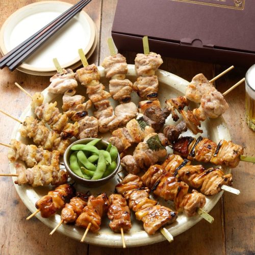 須田本店 水郷どり たっぷり焼き鳥セット