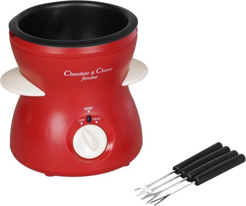 パール金属(PEARL METAL) リトルリッチ 電気チョコ･チーズフォンデュ鍋 D-310