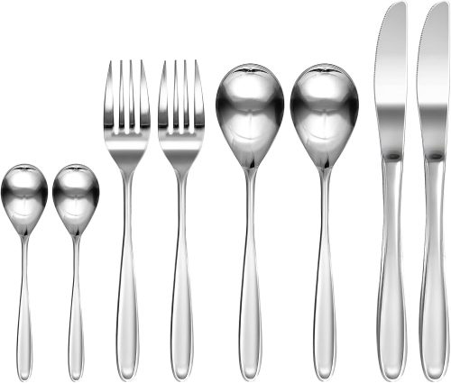 貝印 ステンレス ディナーカトラリー 4種8点セット SS0377