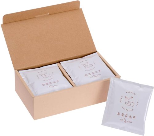 路珈珈 ロクメイコーヒー ギフト カフェインレス コーヒーバッグ 10pcs
