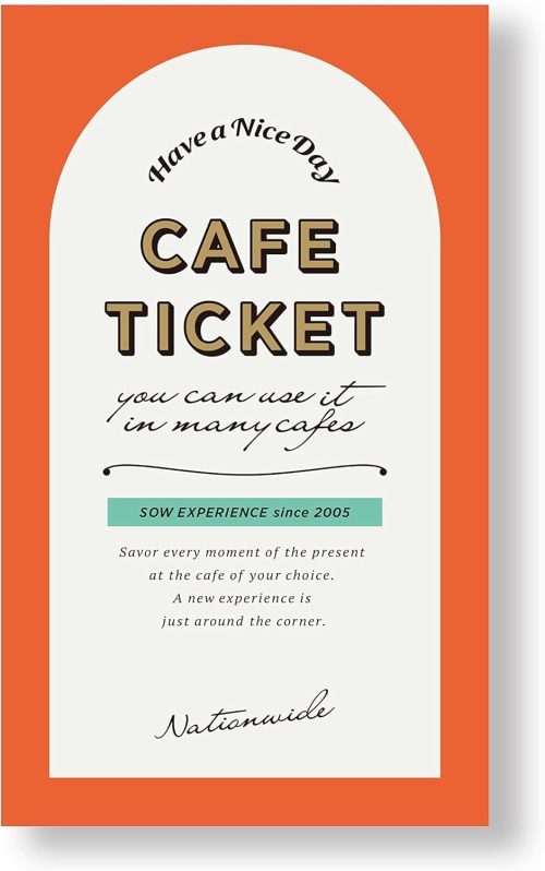 ソウ・エクスペリエンス(SOW EXPERIENCE) カフェチケット 全国版