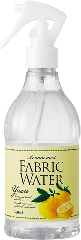 デイリーアロマジャパン(DAILY AROMA JAPAN) 消臭・除菌ファブリックウォーター ユズ