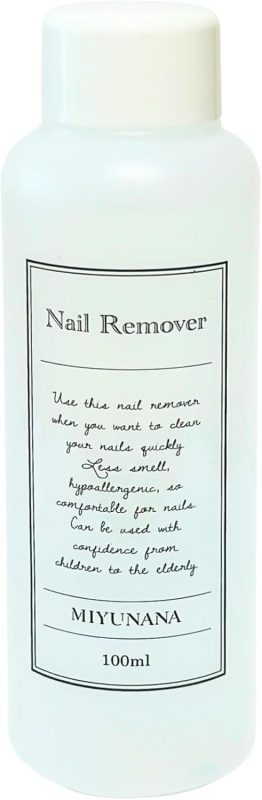 ミユナナ(MIYUNANA) ネイルリムーバー