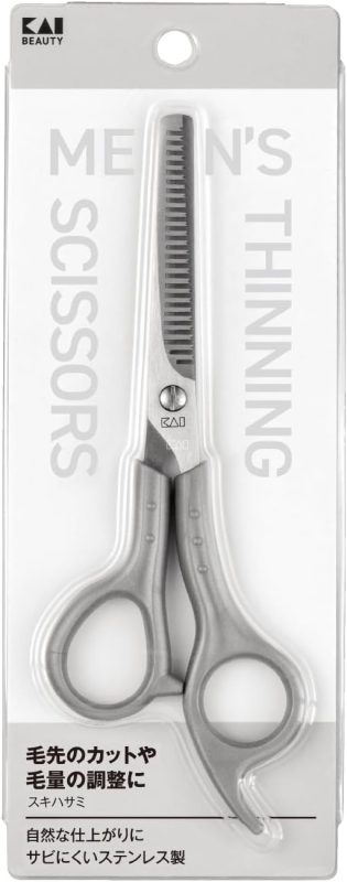貝印 メンズスキハサミ KQ3207