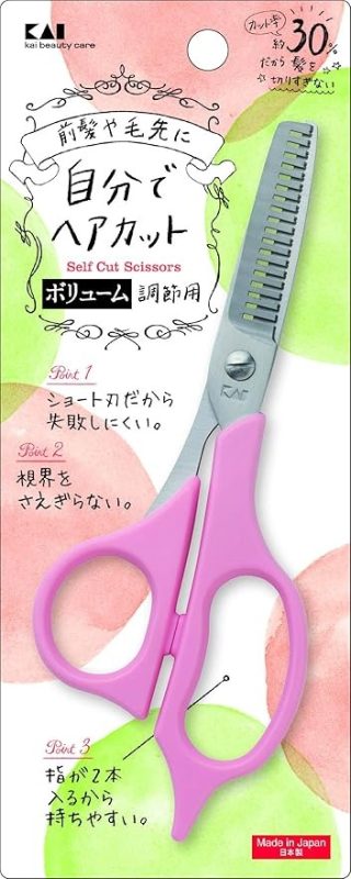 貝印 セルフ用スキハサミ KQ3201