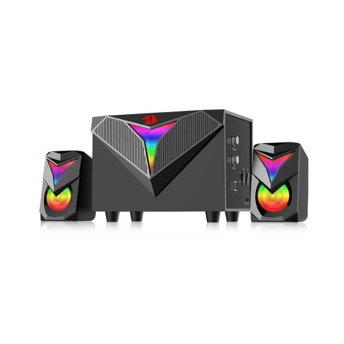 ITPROTECH REDRAGON RGB 2.1チャンネルスピーカーToccata GS700TI