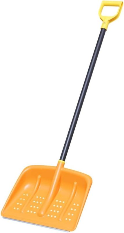 アイリスオーヤマ(IRIS OHYAMA) 雪かき スコップ メタルブレード ポリプロピレン製