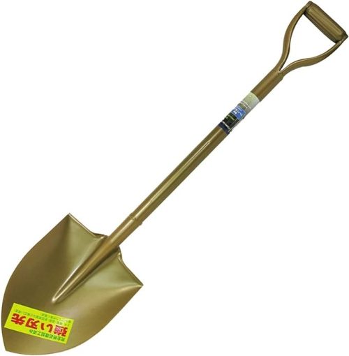 コンヨ(KONYO) スチールパイプ柄ショベル 剣型