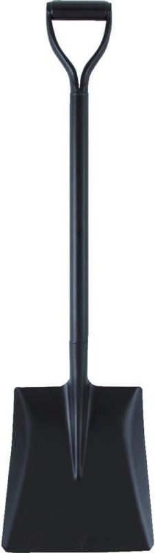 トラスコ中山(TRUSCO) パイプ柄ショベル 角形 全長970mm TPS-970E-K