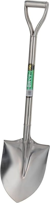 トンボ(Tombow)  オールステンレス ショベル丸 SUSPR