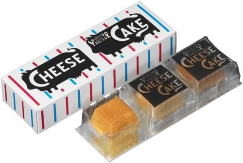 資生堂パーラー チーズケーキ3個入