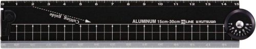 クツワ(KUTSUWA) 折りたたみアルミ定規 XS31
